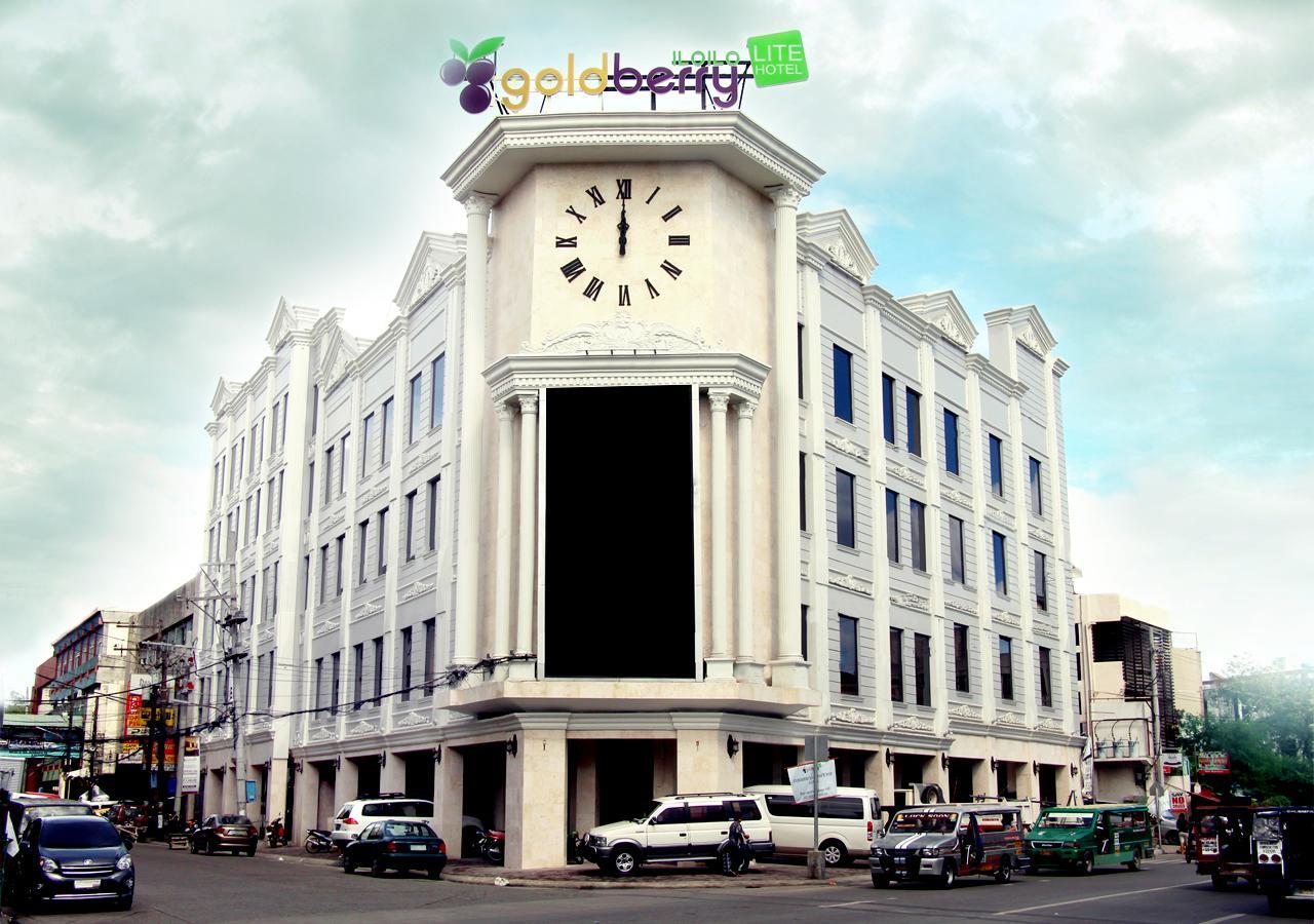 Goldberry Lite Hotel Iloílo Exterior foto
